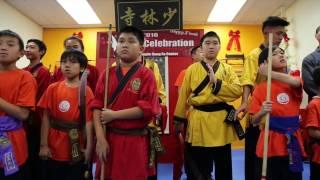 Shaolin Temple Kung Fu Center Year End Celebration