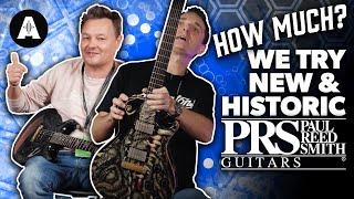 Lee & Pete Play Historic & Unique PRS Guitars & NEW SE Guitars!