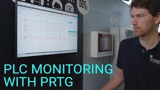 PLC Monitoring with Paessler PRTG