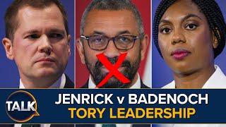 Robert Jenrick And Kemi Badenoch To Face Off In Tory Leadership As Cleverly OUT