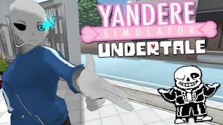UNDERTALE HYPE IS REAL! | Yandere Simulator (Easter Egg)