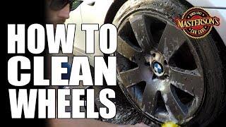 How To Clean Wheels & Tires Like a Pro! - Auto Detailing Tips & Tricks - BMW Brake Dust