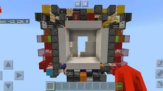 MCPE 5x5 Piston Door v8 [I hope the last one]