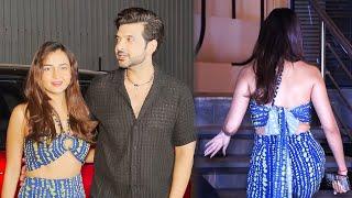 Tejasswi Prakash & Karan Kundra Arrive in Style at Raghav Sharma's Birthday Bash