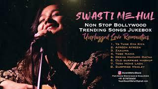 Romantic Love Songs Collection | @SwastiMehulMusic  | Non Stop Road Trip Bollywood Songs Jukebox