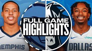 Game Recap: Grizzlies 122, Mavericks 111