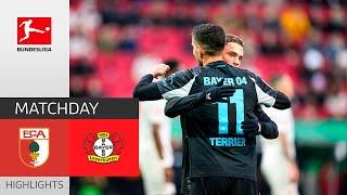 Augsburg vs Leverkusen | 0:2 | Zusammenfassung | Bundesliga 2024-25