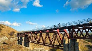 Cycling the 152 KM Otago Rail Trail | New Zealand Great Ride