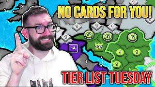 Card Blocks Galore on Classic Europe - Tier List Tuesday