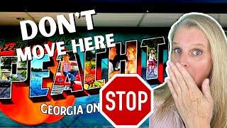 10 REAL reasons NOT to move to Peachtree City GA