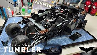 Build the 1:8 Scale Batmobile Tumbler from Hachette Partworks - Part 94 & 95