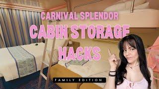 Ultimate Family Cabin Storage Hacks