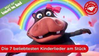 Beat im Lied – Best Of | Die 7 beliebtesten Kinderlieder am Stück | HipPo-Pop feat. Nilpferd