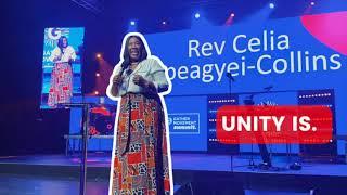 Rev Celia's Word for the Gather Movement Summit: Unity Is...