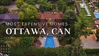 Top 10 Most Expensive Homes in Ottawa, Canada