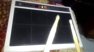 Duff tones and patch on octopad Spd 20 ...pad player in Delhi 9990000785