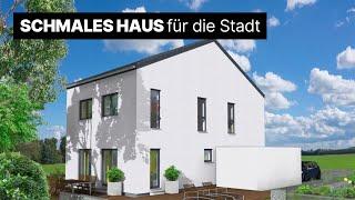 Stadthaus für schmale Grundstücke unter 500.000 € | Grundriss-Show Ep. 109