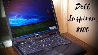 Dell Inspiron 8100 - The best laptop for playing old PC games