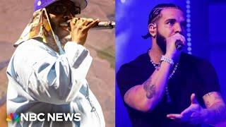 Drake takes legal action over Kendrick Lamar diss track