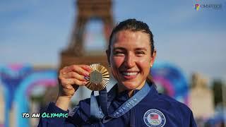 Cycling | US gold medal winner Kristen Faulkner Women, road race | Paris Olympic 2024