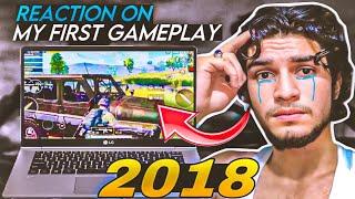 Reacting To My 1st PUBG Mobile Gameplay 2018 