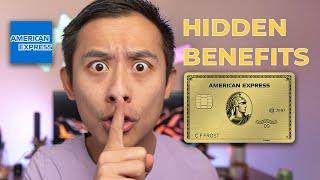 6 Hidden Features of the American Express Gold