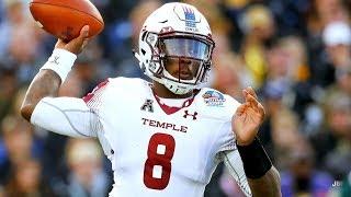 Most EXCITING Player in the XFL  || Temple QB PJ Walker Highlights ᴴᴰ