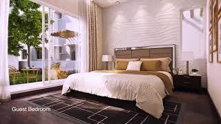 Mystic Garden Villa interiors by NVT Design Studio