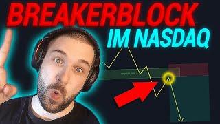 BESTE Breakerblock Trading Strategie im NASDAQ!  Schnell & Einfach Gewinne Mitnehmen! 