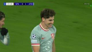 Gol de Julián Alvarez, Sparta Praga vs Atlético de Madrid (0-6) Todos los goles y resumen ampliado