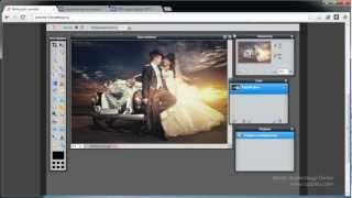 Фотошоп онлайн - введение в photoshop online (Урок 1)