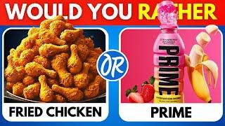 Would You Rather? Snacks & Junk Food Edition 