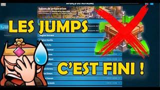 LES JUMPS C'EST FINI !