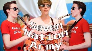 Seven Nation Army - Cover by BraigDun 11 & Alex and Music