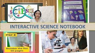 INTERACTIVE SCIENCE NOTEBOOK