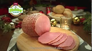 The extra special ham to #LevelUpTheHolidays - CDO Premium Holiday Ham