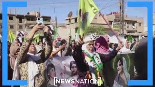 Iran government supporters confront protesters at World Cup | Rush Hour