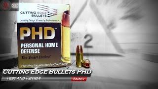 Cutting Edge Bullets PHD Test and Review w/Ballistics Gel
