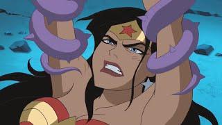 Justice League Unlimited: Wonder Woman Vs Mongul