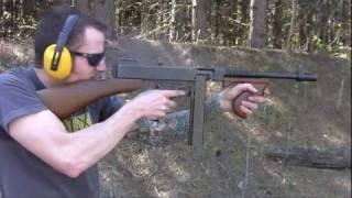 Thompson Sub Machine Guns