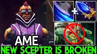 AME [Anti Mage] New Scepter is Broken 100% Anti Medusa Dota 2