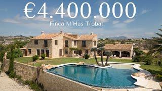 Inside a €4,400,000 Traditional Spanish Finca In Teulada, Spain | Koch & Varlet Luxury Realtors