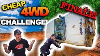 BUSH MECHANIC FINALE - WHO WINS!? Jock rolls it, did Shaun finish? Our biggest 4WD Fail yet!