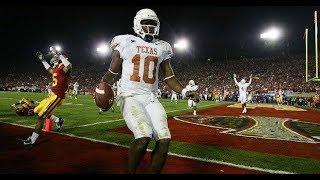 Vince Young Ends USC's 34 Game-Winning Streak to Win Title 