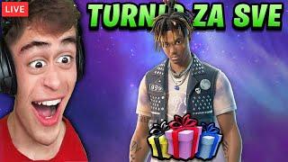 SAMO FREE JUICE WRLD SKIN TURNIR U CHAPTER 2! Fortnite Turnir