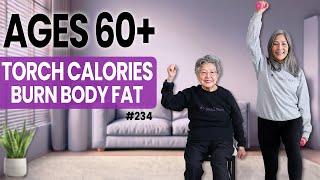 16 Min Tabata Workout For Ages 60+: Burn Fat and Torch Calories