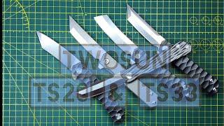 TWOSUN TS33 / TS20, Let's check out ALL 5 KNIVES, these are GREAT little EDC GEMS.