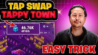 Tapswap New Update | Tapswap Tappy Town | Easy Trick to Update Tappy Town in Just 5 Minutes