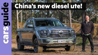 Off-road test! GWM Cannon Alpha 2024 review: New diesel dual-cab ute a worthy Ford Ranger rival?