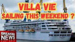 BREAKING NEWS ! Villa Vie Odyssey Could Be Cruising Soon! Plus, The Odyssey Turns Into The Love Boat